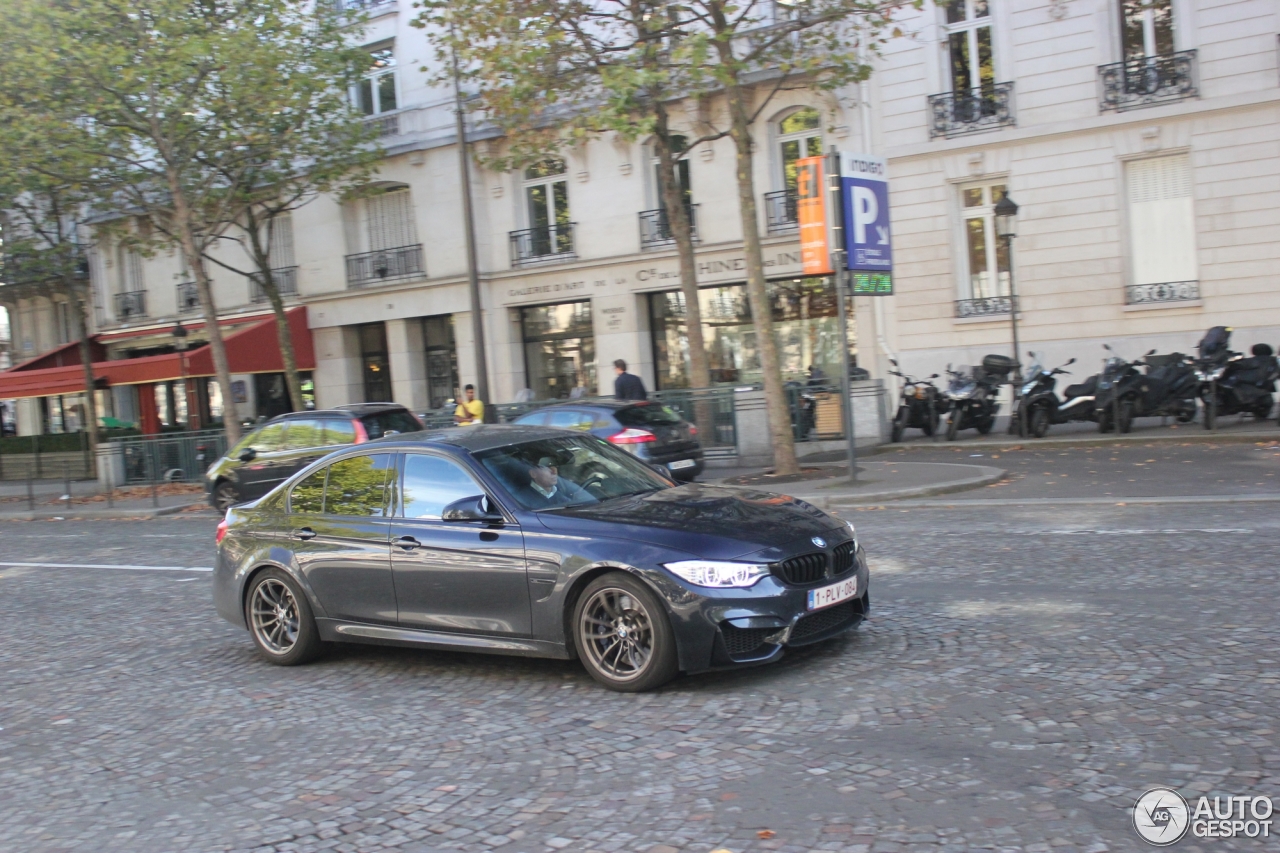 BMW M3 F80 Sedan