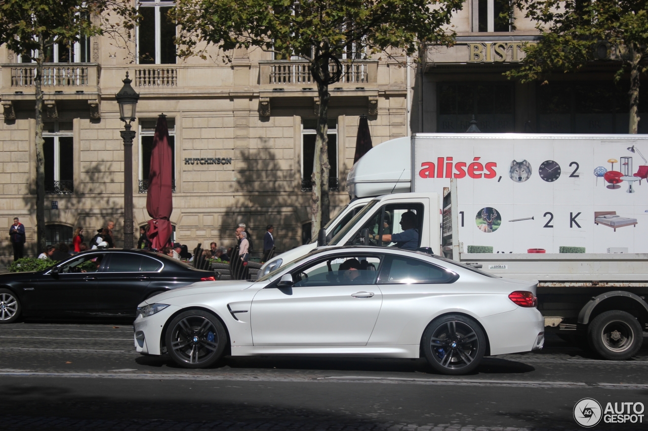 BMW M4 F82 Coupé