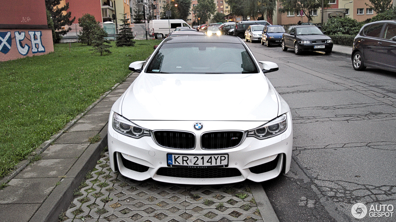 BMW M4 F82 Coupé