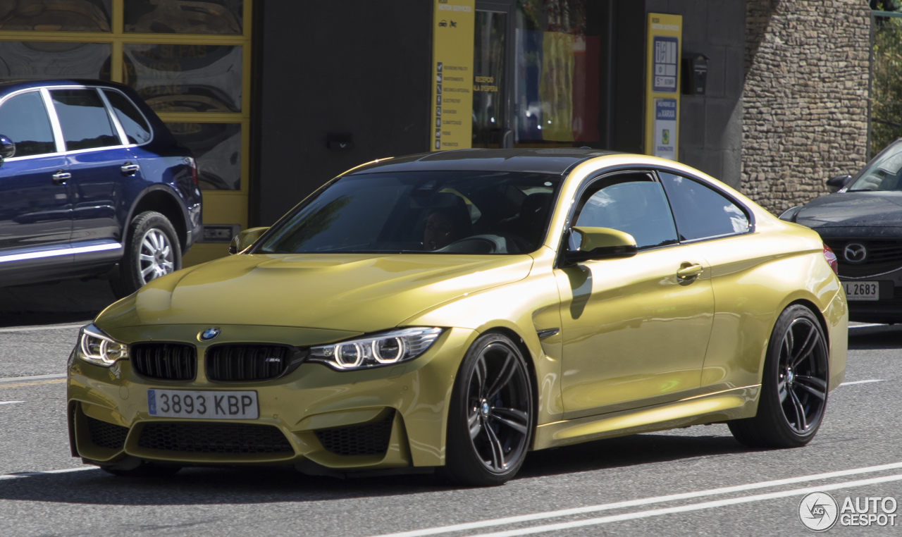 BMW M4 F82 Coupé