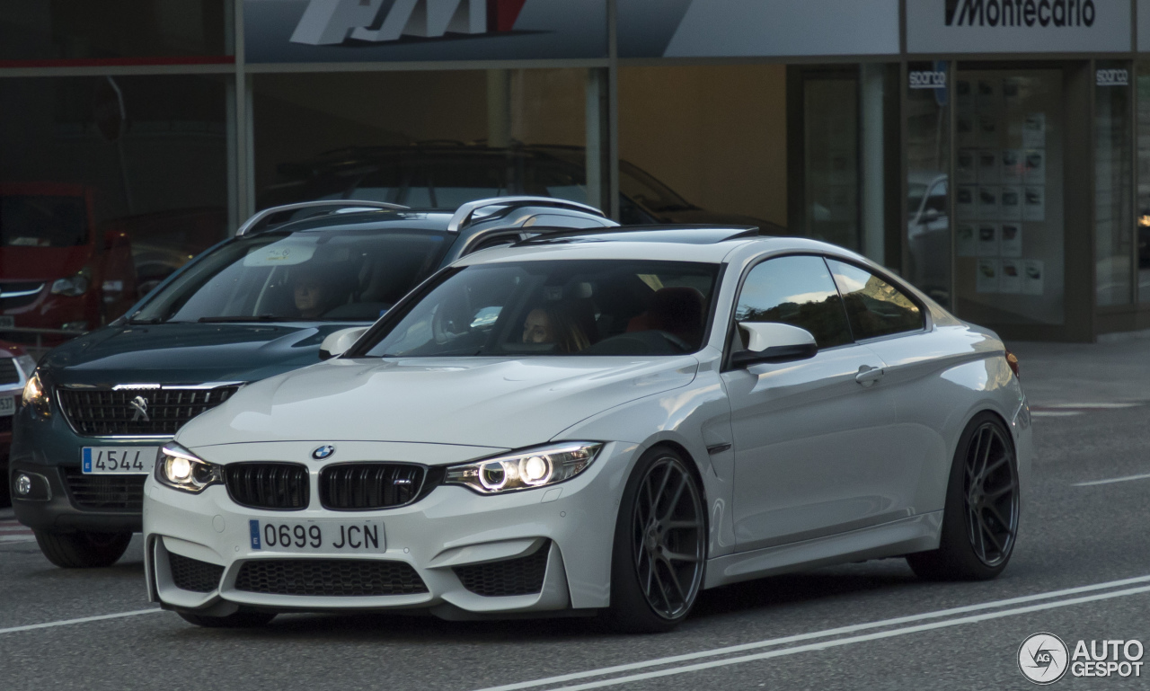 BMW M4 F82 Coupé