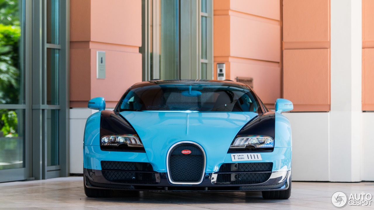 Bugatti Veyron 16.4 Grand Sport Vitesse Jean-Pierre Wimille