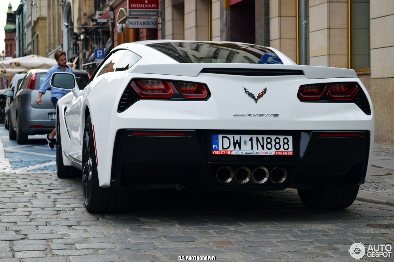 Chevrolet Corvette C7 Stingray