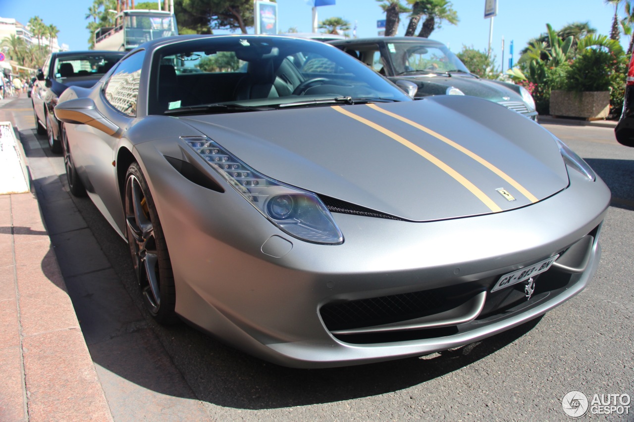 Ferrari 458 Spider