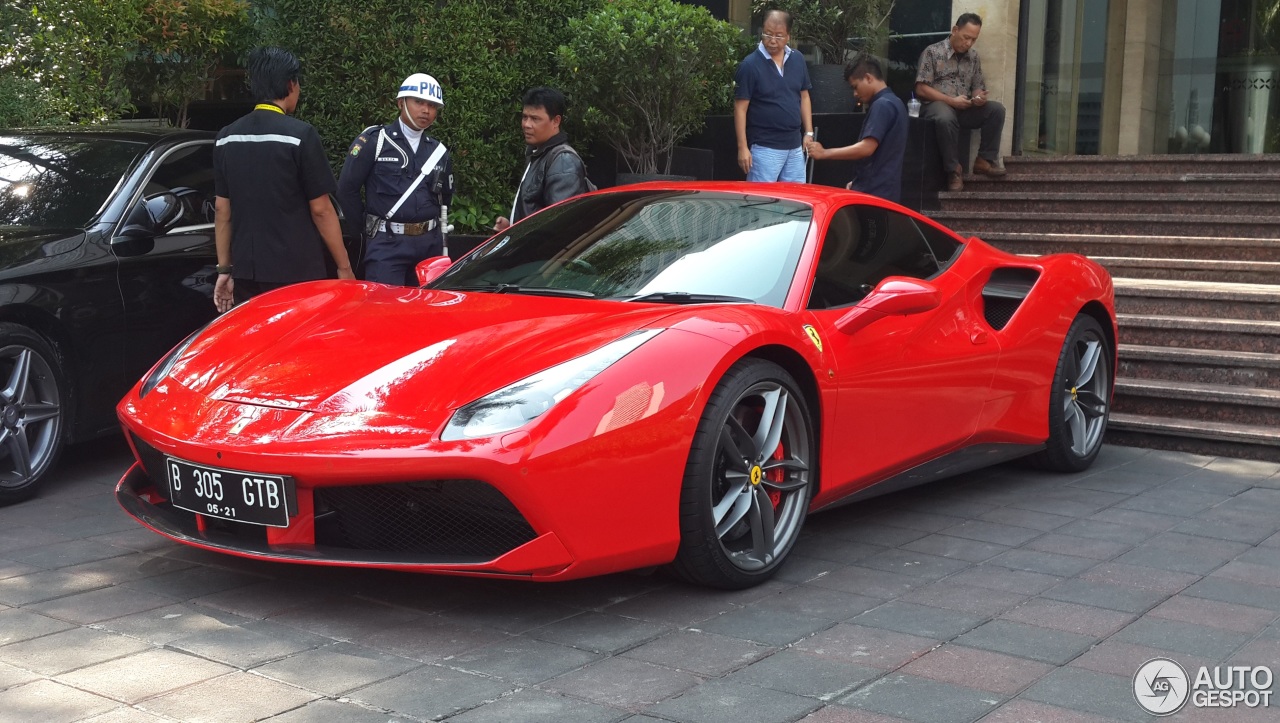 Ferrari 488 GTB