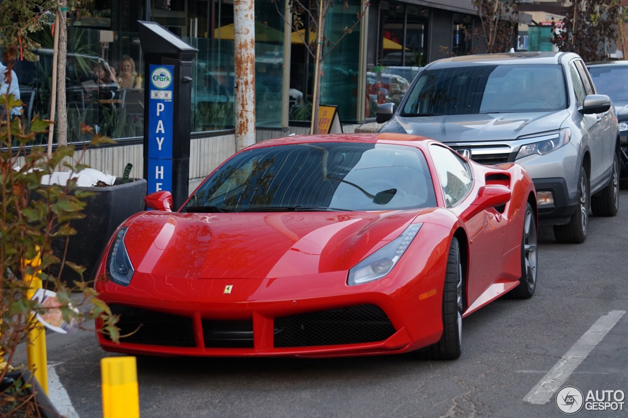 Ferrari 488 GTB