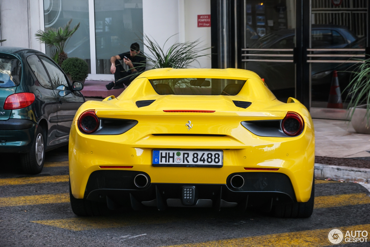 Ferrari 488 Spider