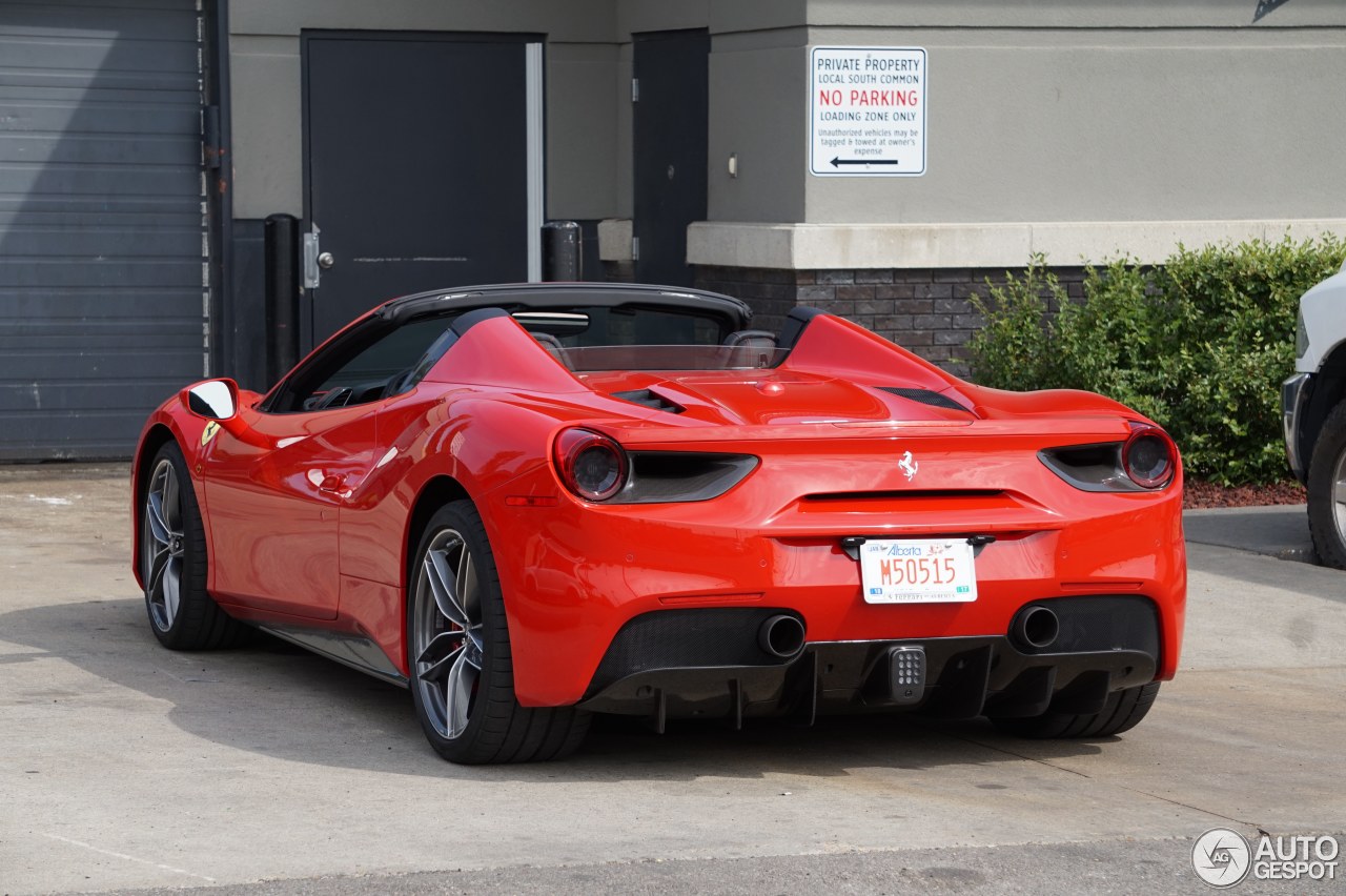 Ferrari 488 Spider