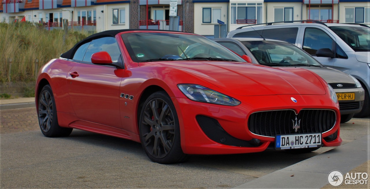 Maserati GranCabrio Sport 2013