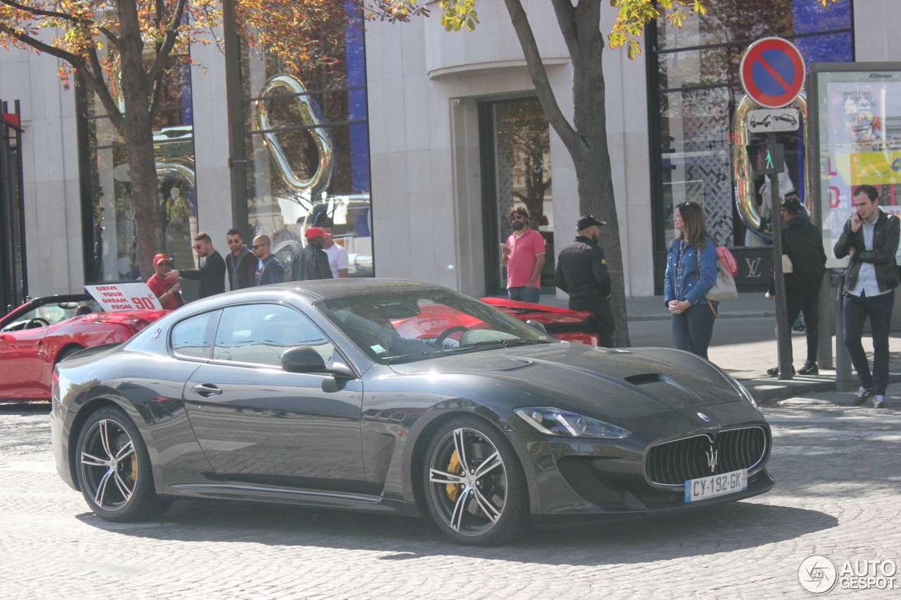 Maserati GranTurismo MC Stradale 2013