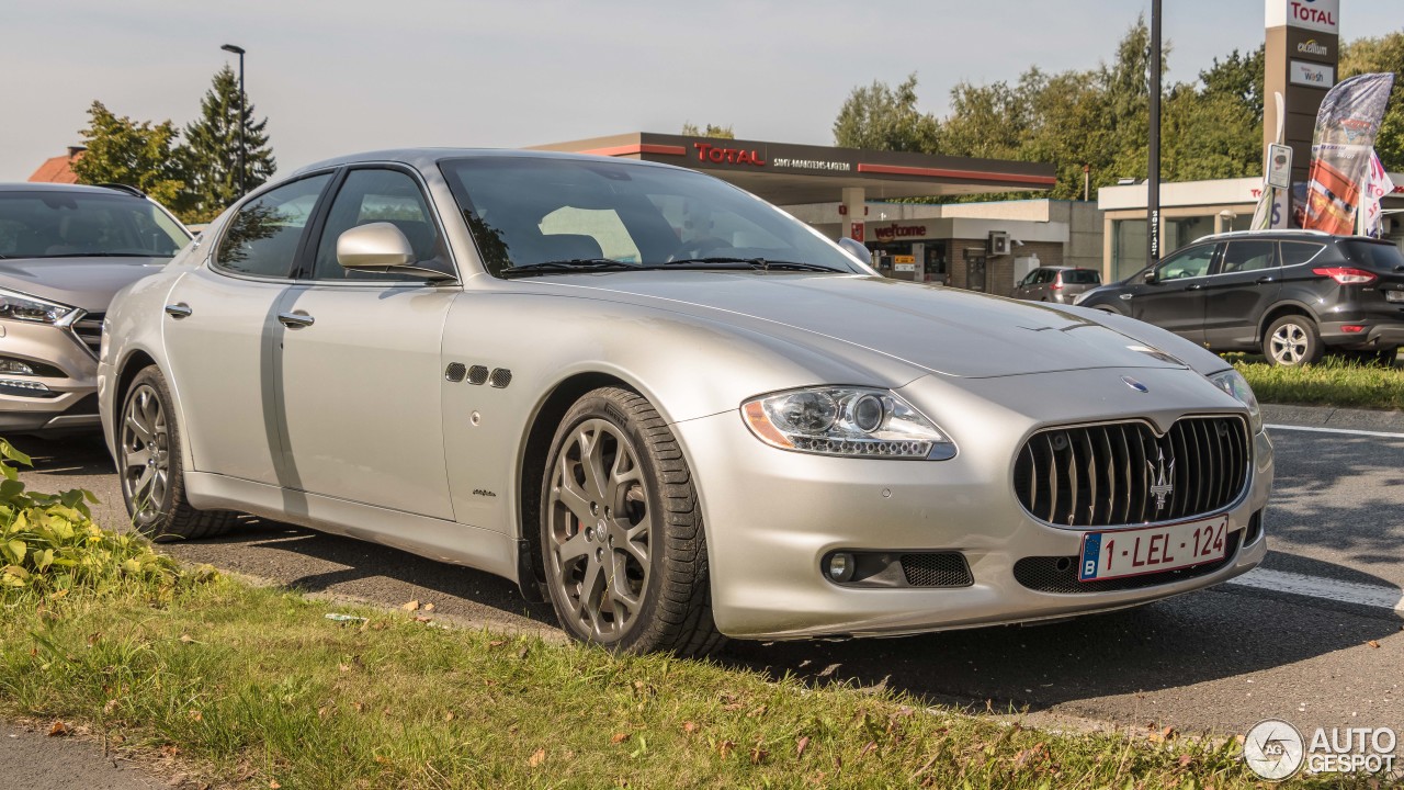 Maserati Quattroporte 2008