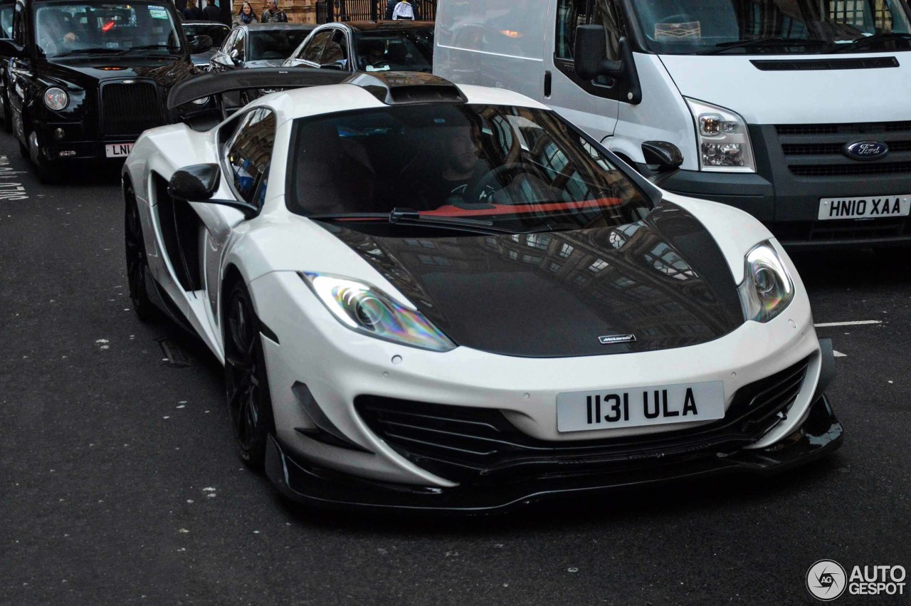 McLaren 12C DMC Velocita Wind Edition