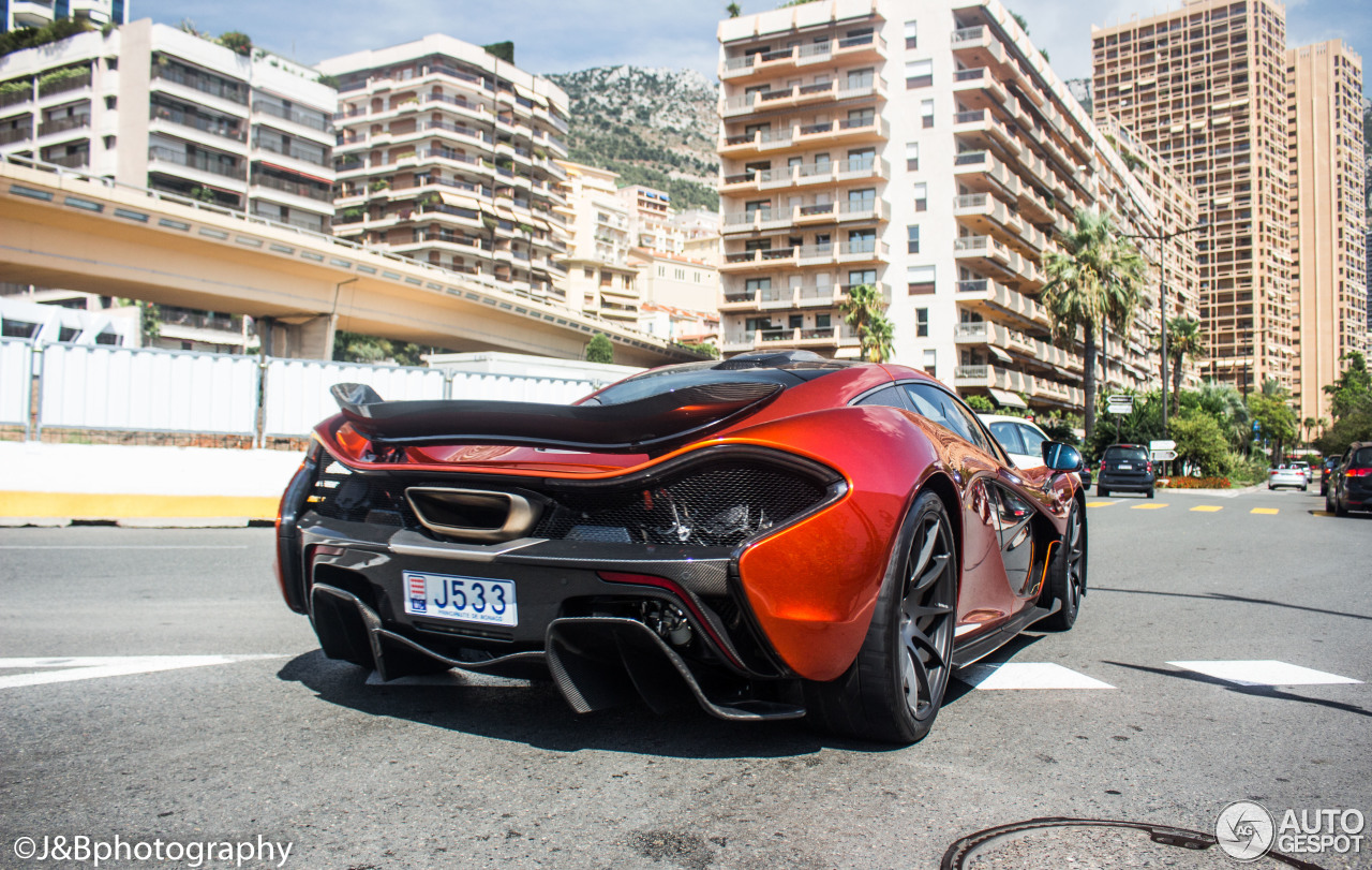 McLaren P1