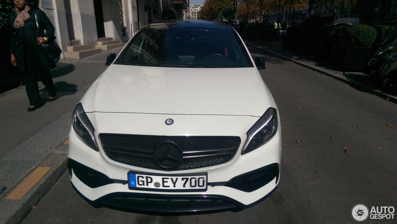 Mercedes-AMG A 45 W176 2015