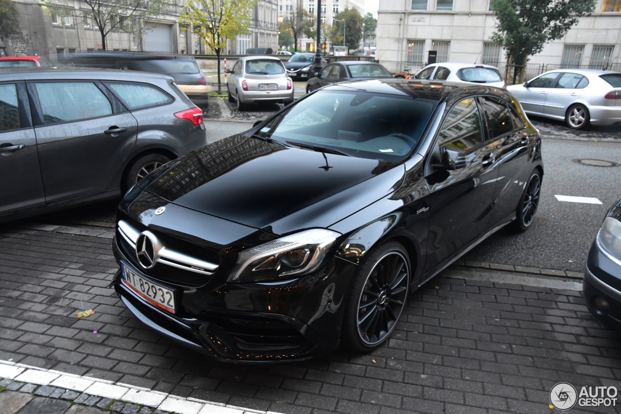 Mercedes-AMG A 45 W176 2015