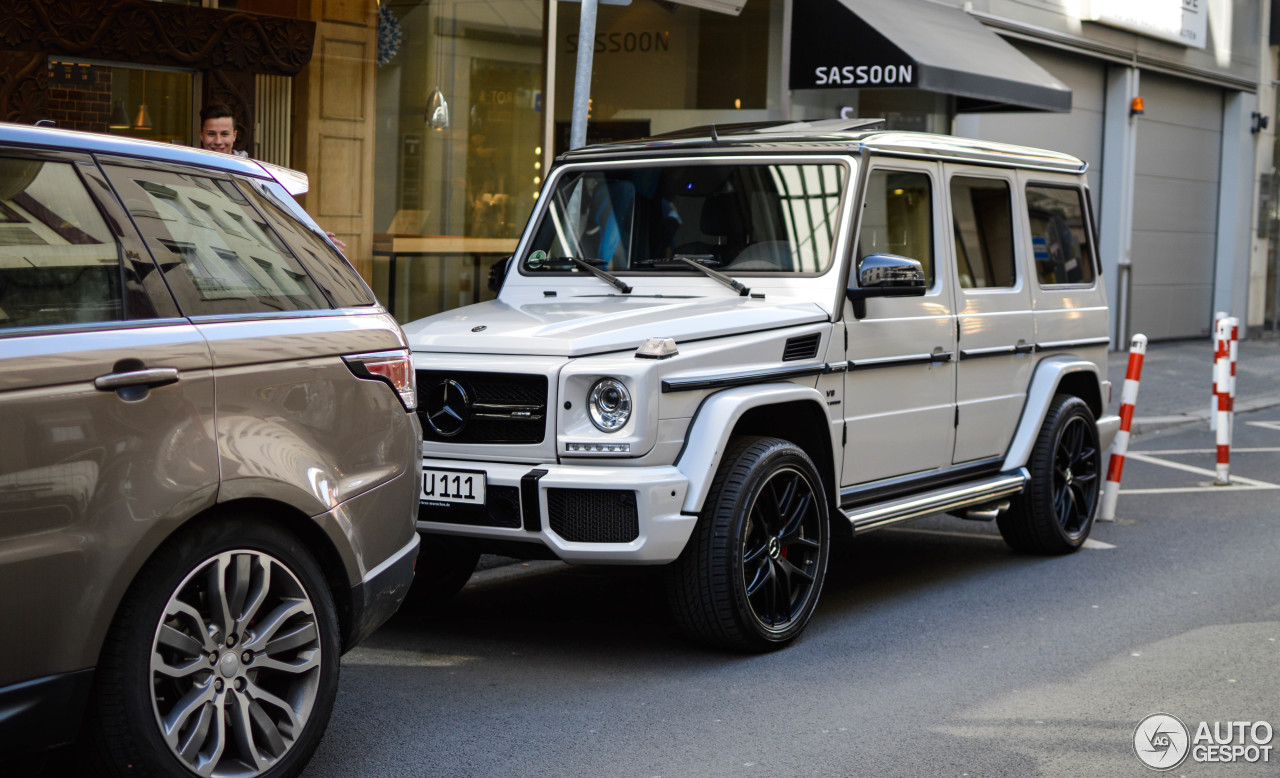 Mercedes-AMG G 63 2016 Edition 463