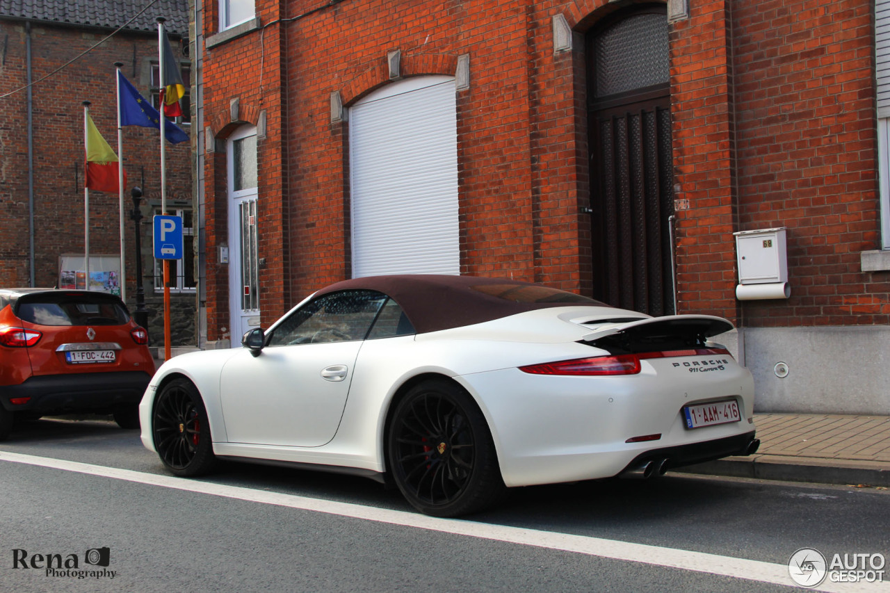 Porsche 991 Carrera 4S Cabriolet MkI