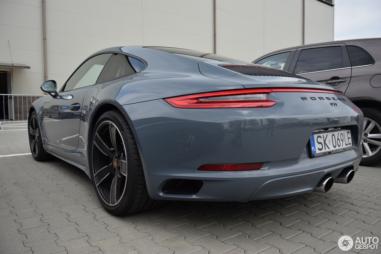 Porsche 991 Carrera 4S MkII