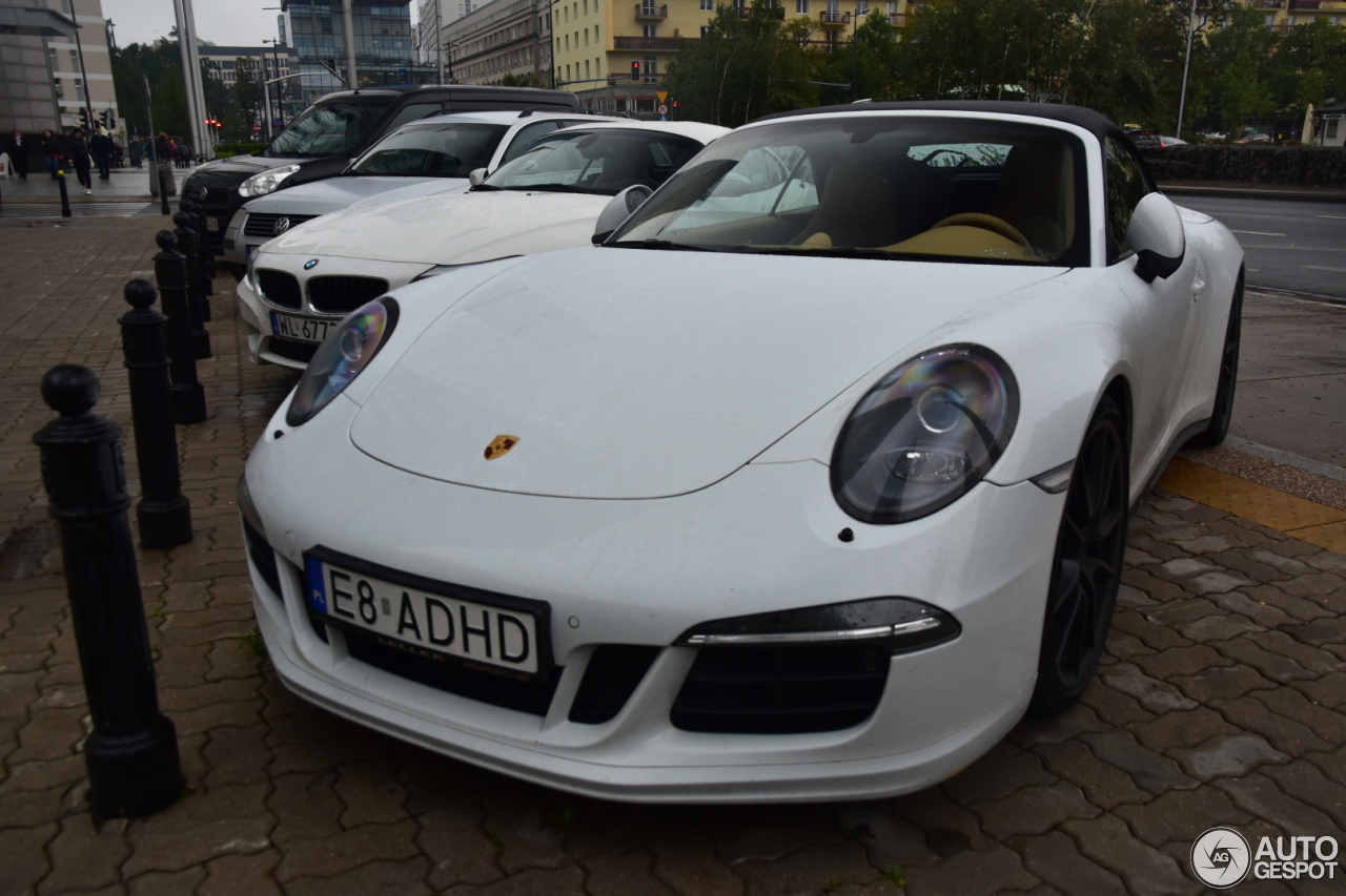 Porsche 991 Carrera GTS Cabriolet MkI