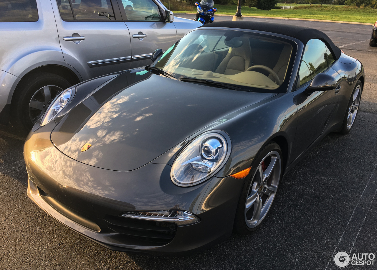 Porsche 991 Carrera S Cabriolet MkI