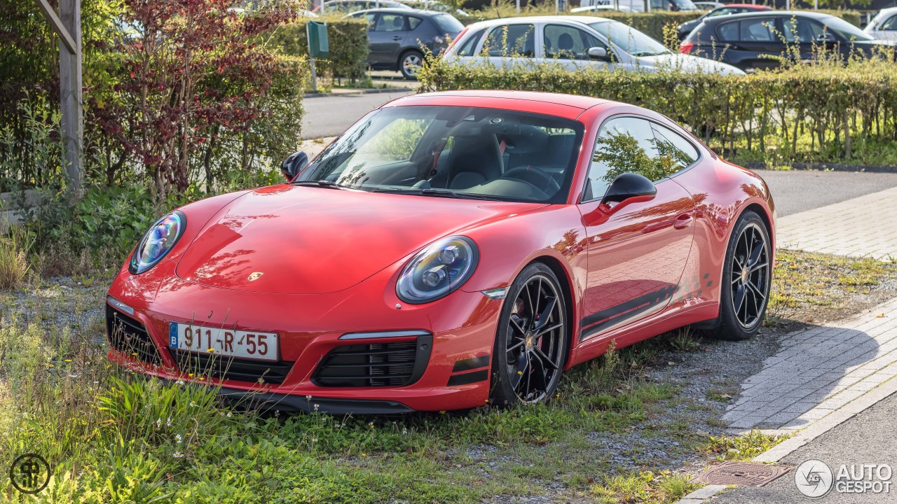 Porsche 991 Carrera S MkII