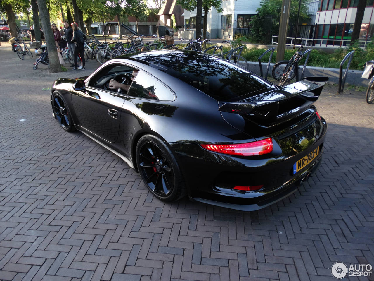 Porsche 991 GT3 MkI