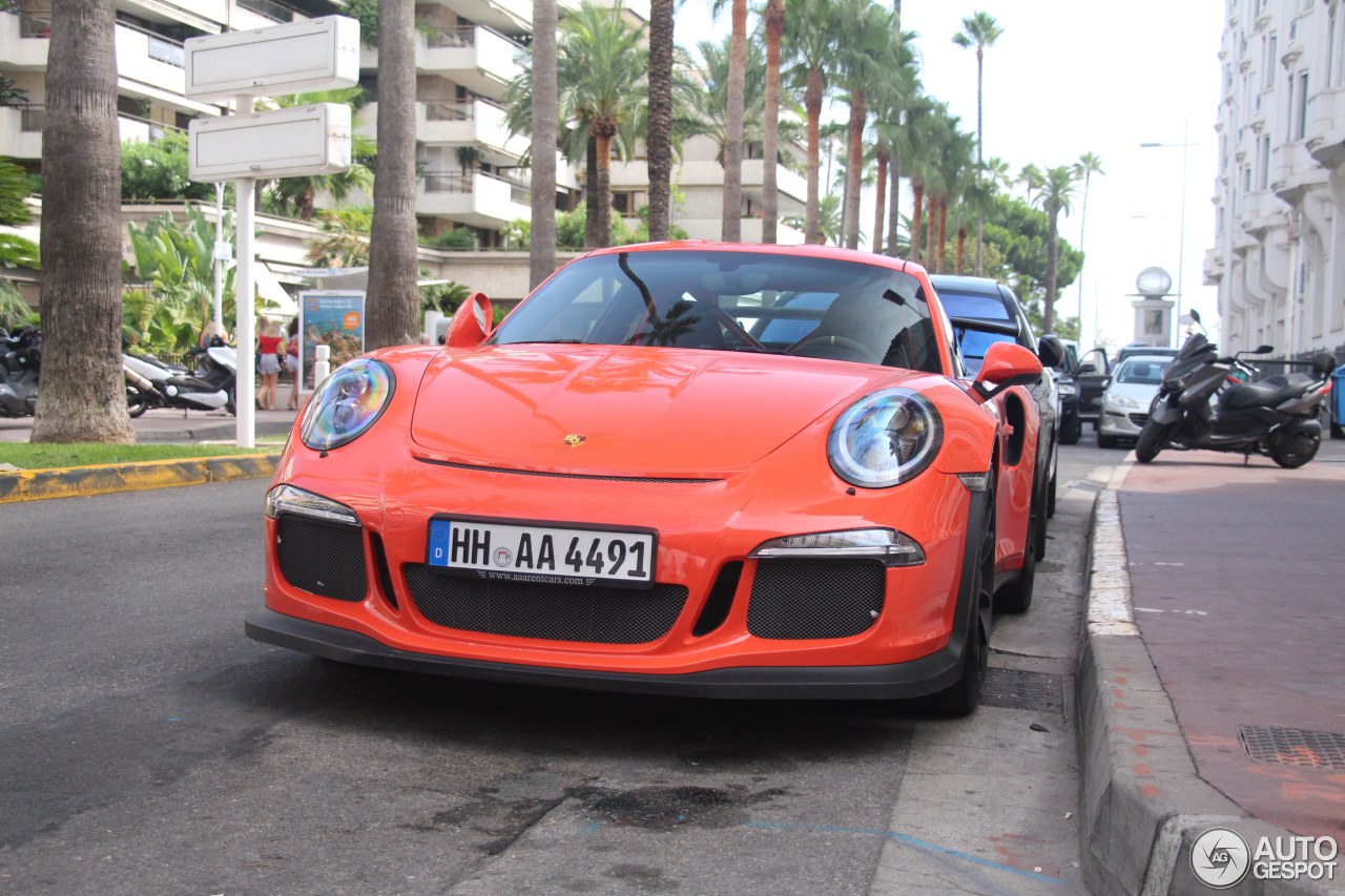 Porsche 991 GT3 RS MkI