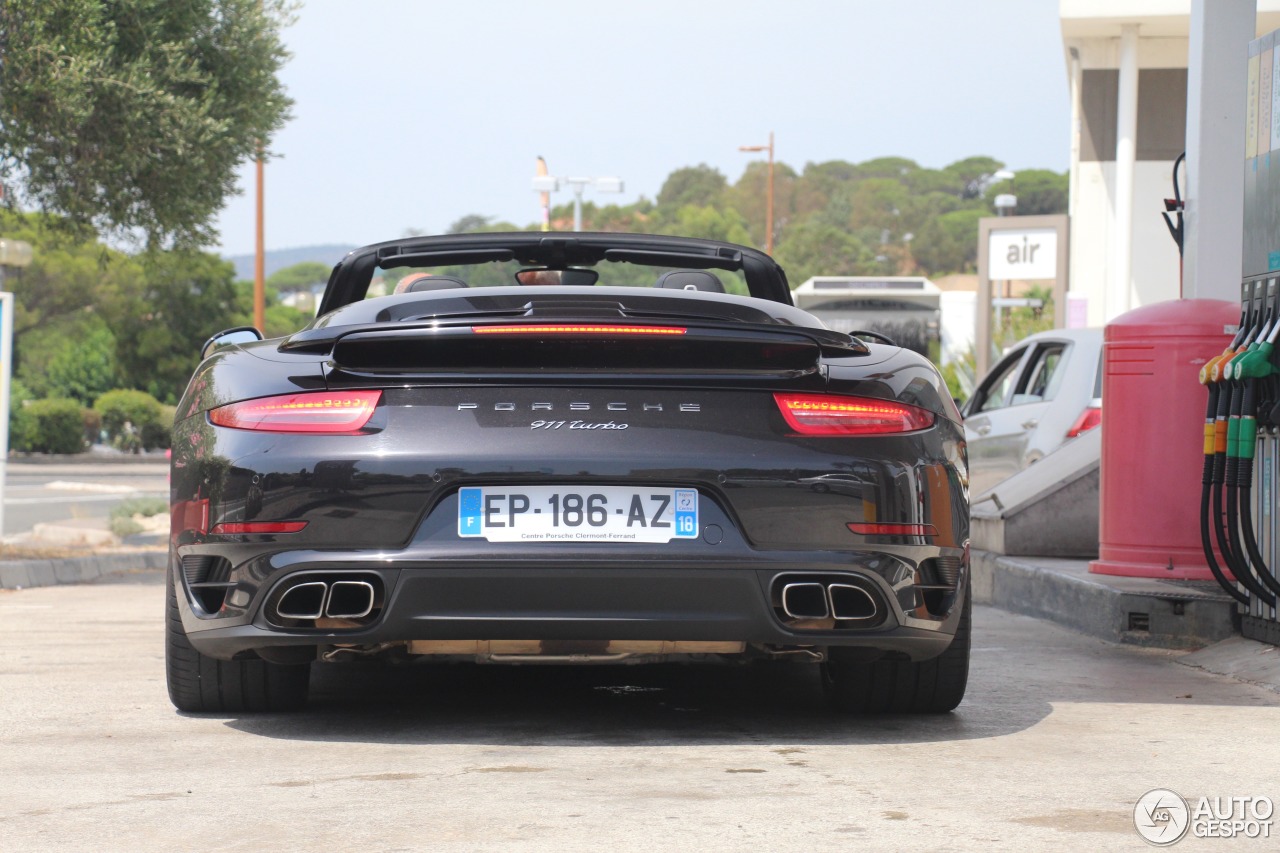 Porsche 991 Turbo Cabriolet MkI