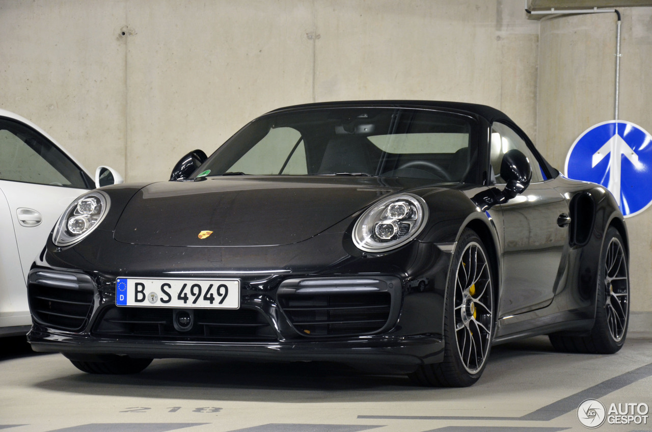 Porsche 991 Turbo S Cabriolet MkII