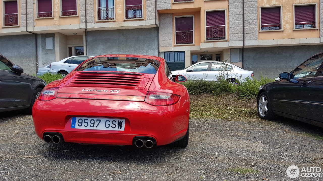 Porsche 997 Carrera 4S MkII