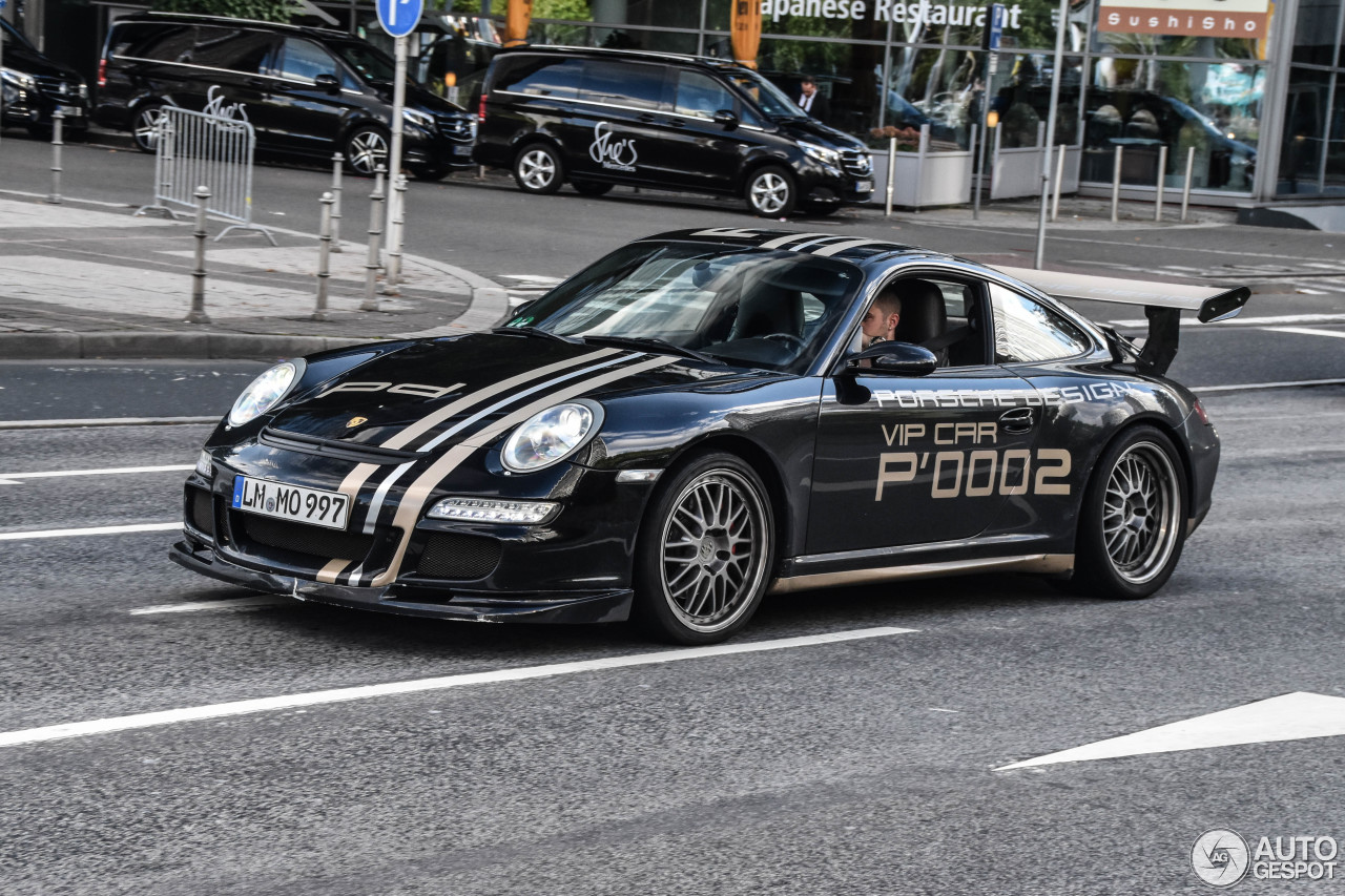 Porsche 997 Carrera S MkI