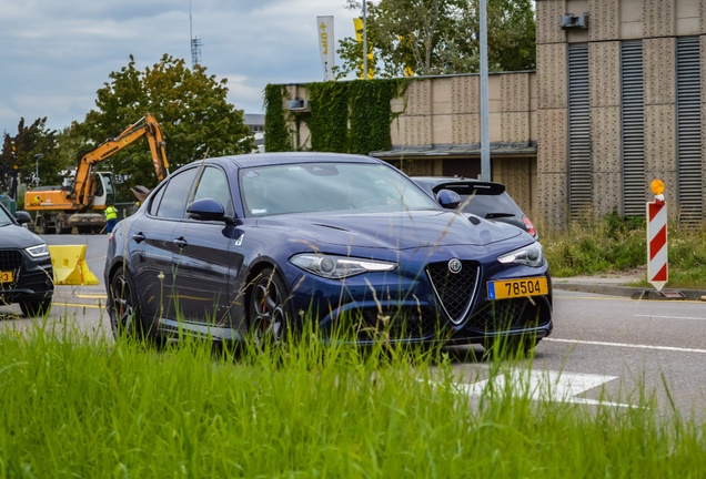 Alfa Romeo Giulia Quadrifoglio