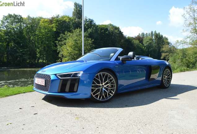 Audi R8 V10 Spyder 2016