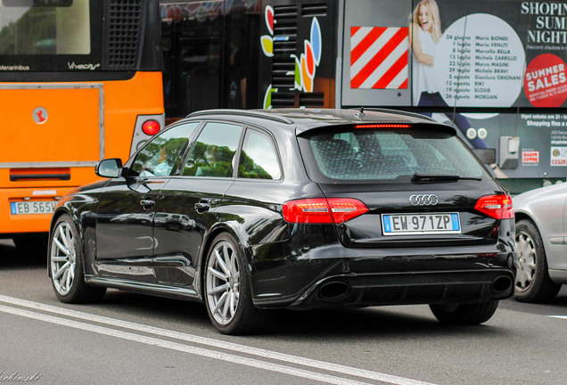 Audi RS4 Avant B8