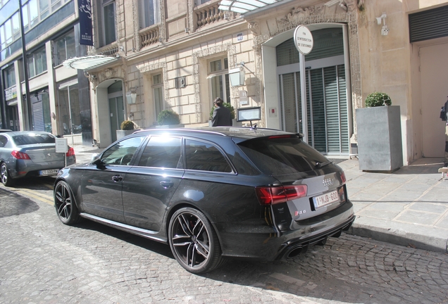 Audi RS6 Avant C7 2015