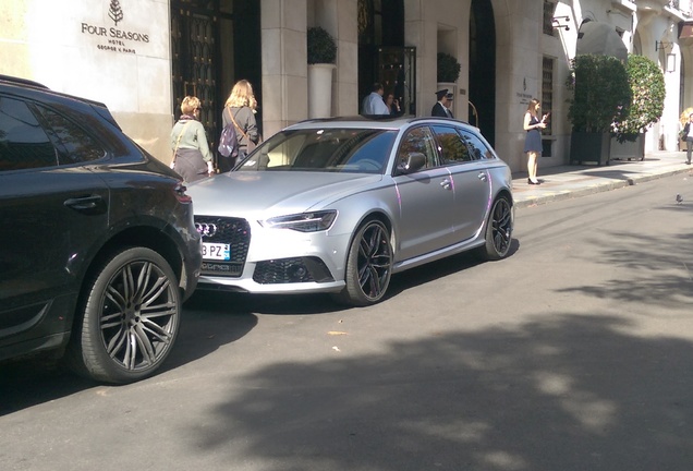 Audi RS6 Avant C7 2015