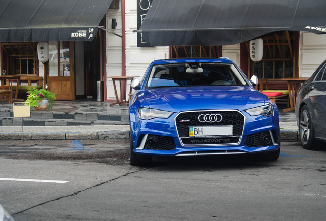 Audi RS6 Avant C7 2015