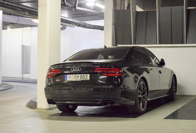 Audi S8 D4 Plus 2016