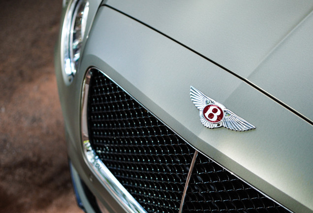 Bentley Continental GT V8 S 2016