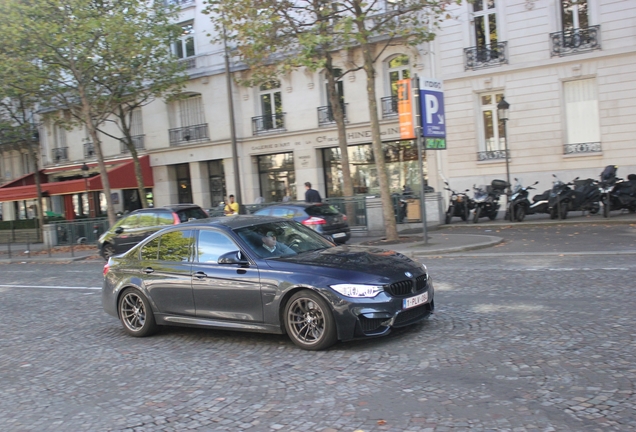 BMW M3 F80 Sedan