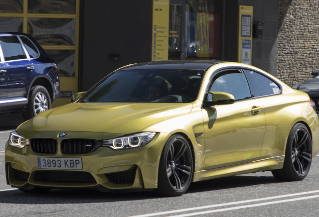 BMW M4 F82 Coupé