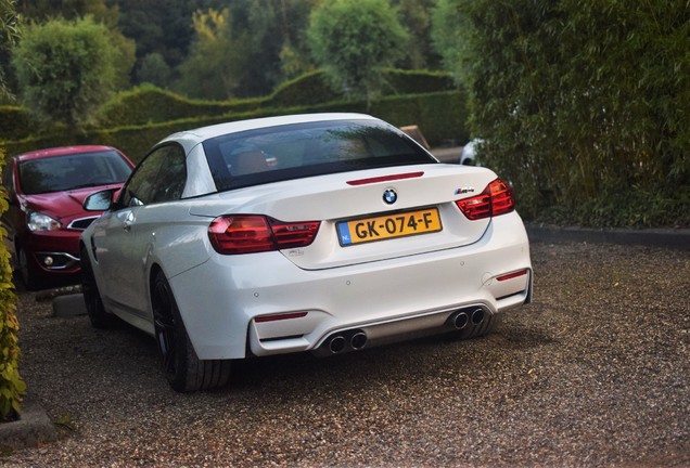 BMW M4 F83 Convertible