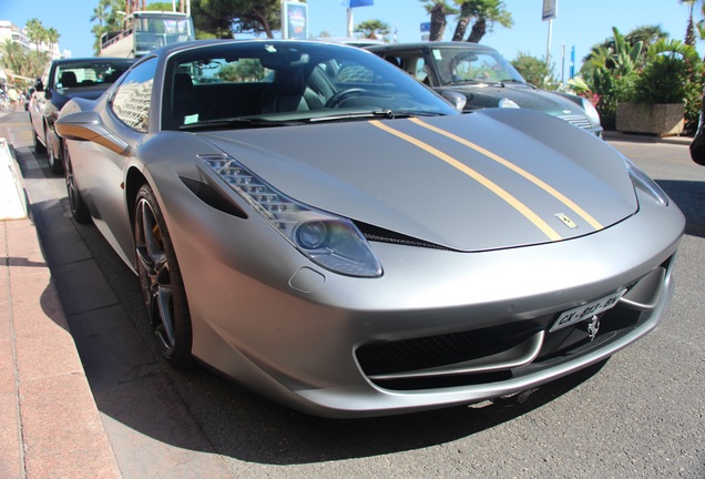 Ferrari 458 Spider