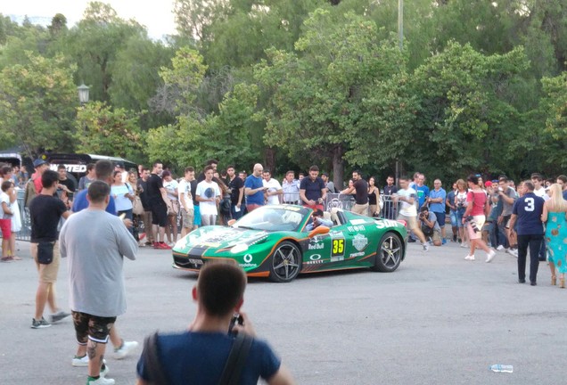 Ferrari 458 Spider