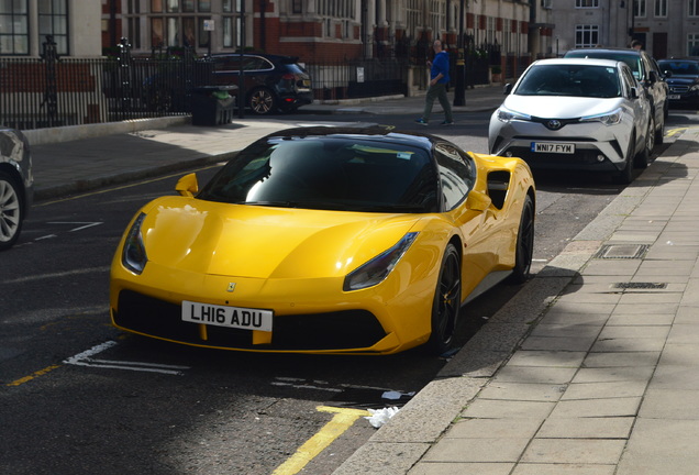 Ferrari 488 GTB