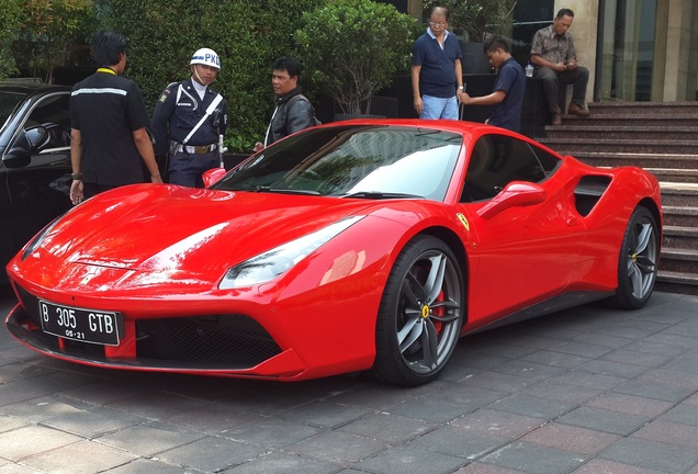 Ferrari 488 GTB