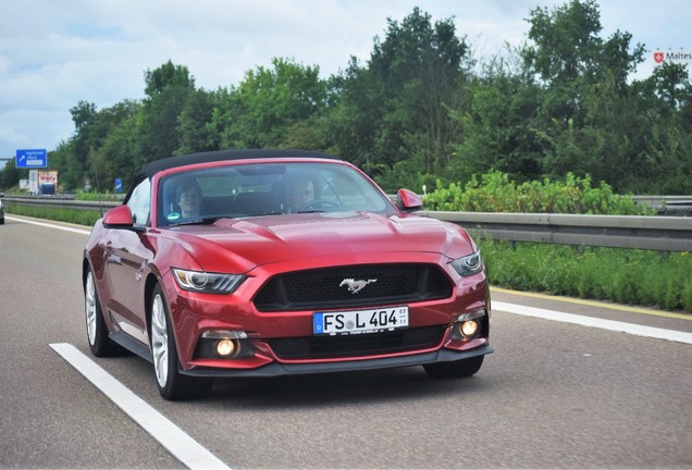 Ford Mustang GT Convertible 2015