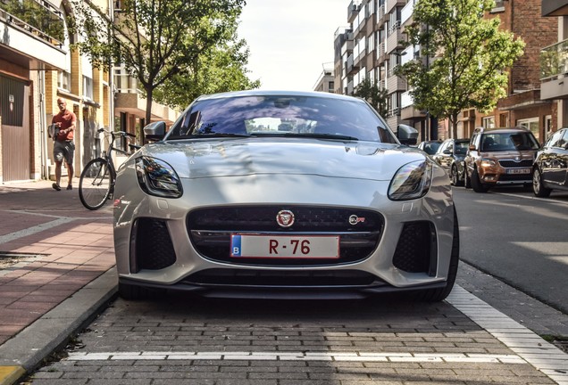 Jaguar F-TYPE SVR Coupé 2017