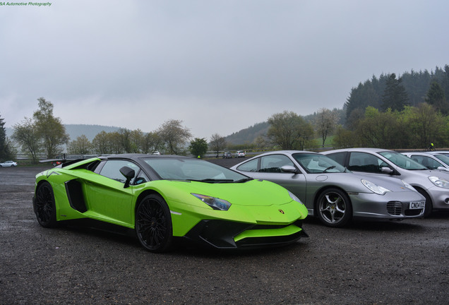 Lamborghini Aventador LP750-4 SuperVeloce Roadster