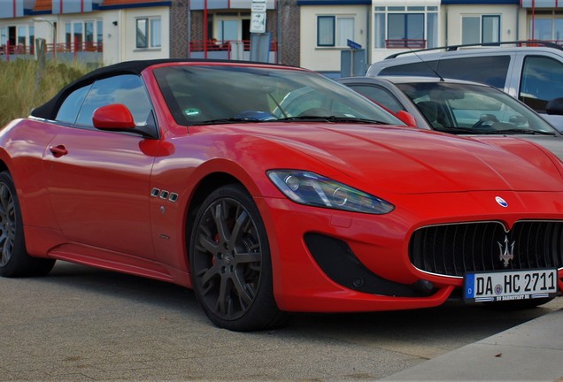 Maserati GranCabrio Sport 2013